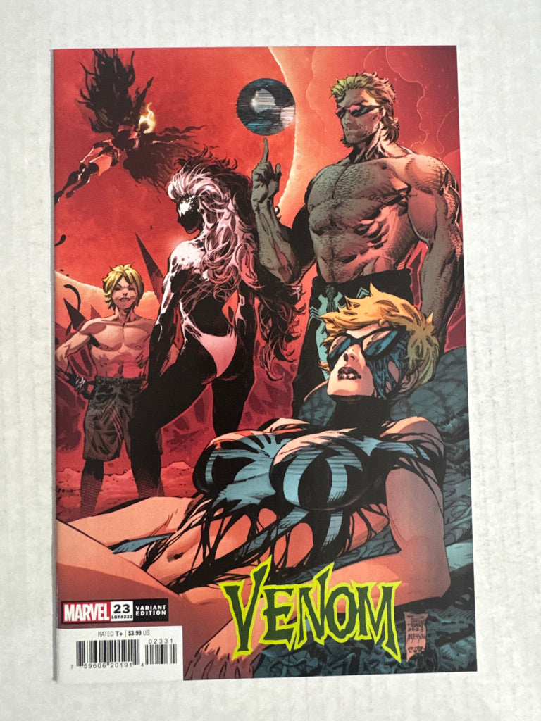 VENOM #23 Vol 5 NM Philip Tan Swimsuit Variant