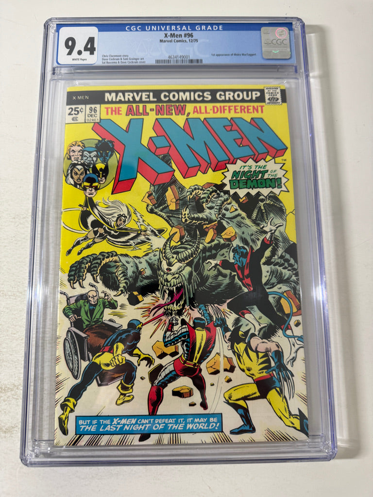 X-MEN #94 9.4 CGC 1ST APPEARANCE