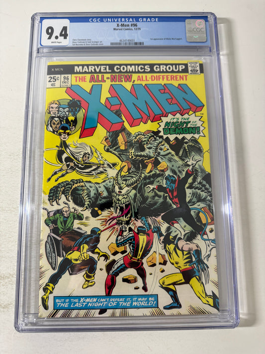 X-MEN #94 9.4 CGC 1ST APPEARANCE