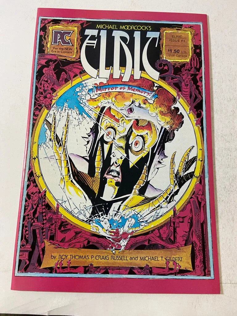 Michael Moorcock's ELRIC #1-6 NM Set
