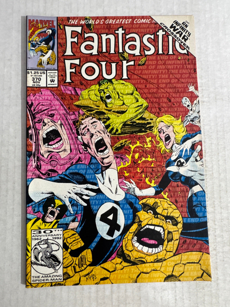 FANTASTIC FOUR #370 VF/NM