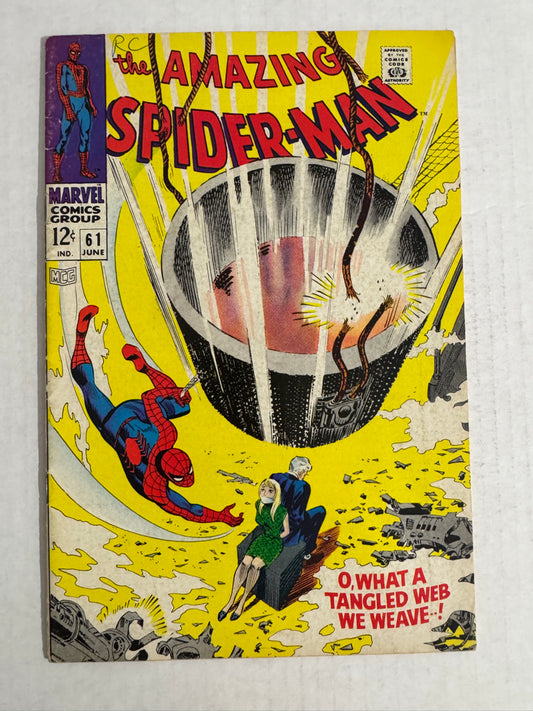 AMAZING SPIDER-MAN #61 FN+