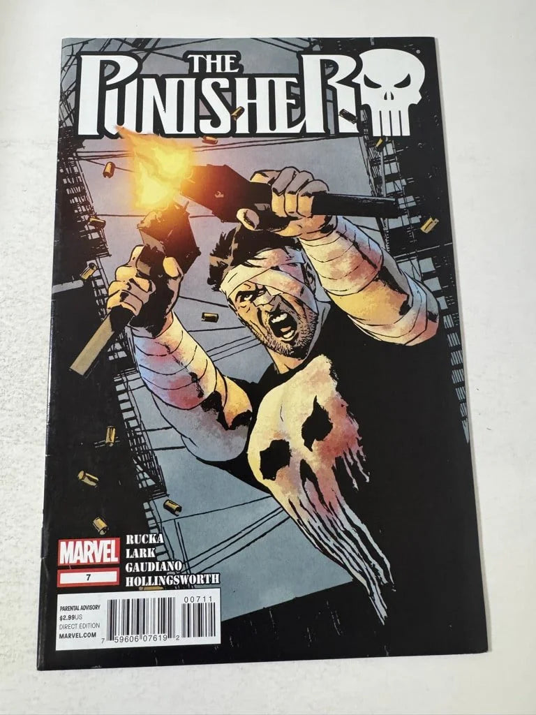 PUNISHER #7 Vol 8 NM-