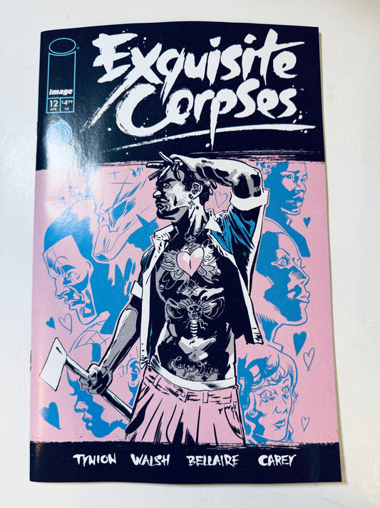 EXQUISITE CORPSES #12 NM