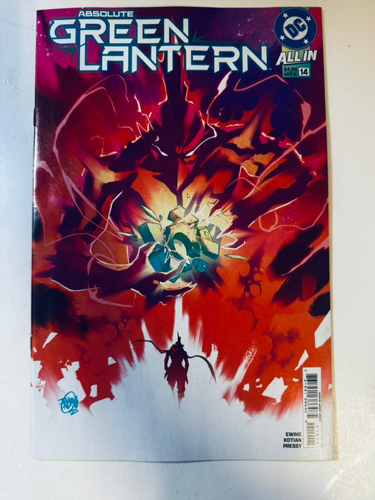 ABSOLUTE GREEN LANTERN #14 NM