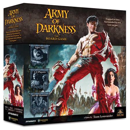 PRE-SALE: ARMY OF DARKNESS THE BOARD GAME