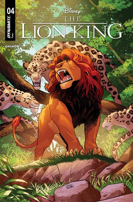 PRE-SALE: LION KING #4 CVR A EDWIN GALMON