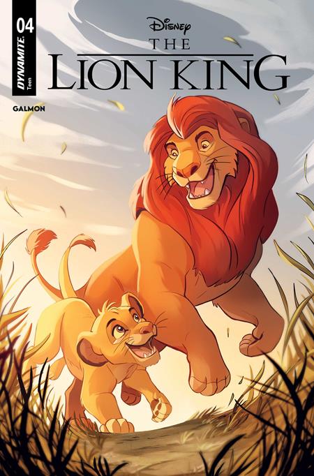 PRE-SALE: LION KING #4 CVR B ARIANNA CONSONNI VAR