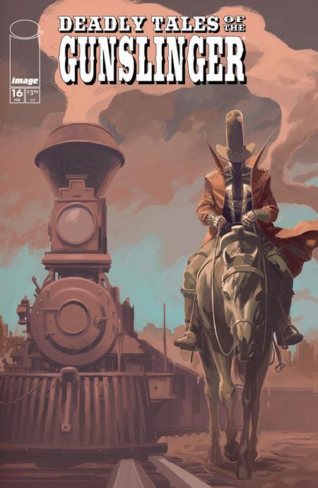PRE-SALE: DEADLY TALES OF THE GUNSLINGER SPAWN #16 CVR A MARCO FAILLA