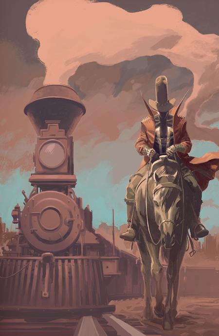 PRE-SALE: DEADLY TALES OF THE GUNSLINGER SPAWN #16 CVR B MARCO FAILLA VIRGIN VAR