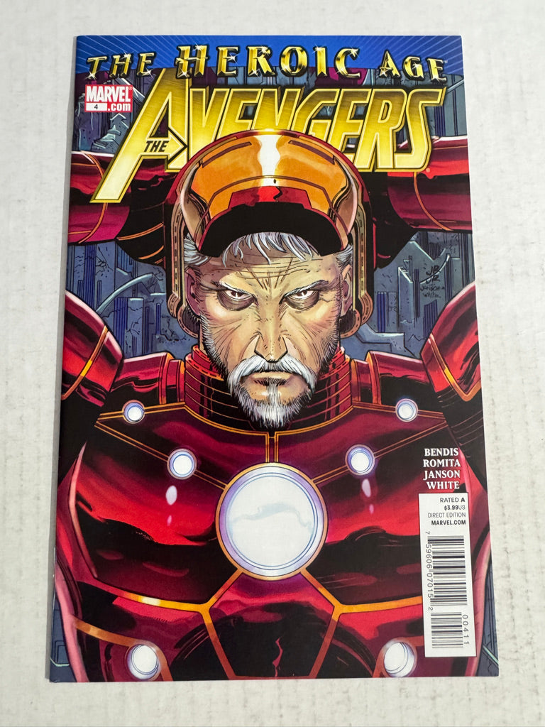 AVENGERS #4 Vol 4