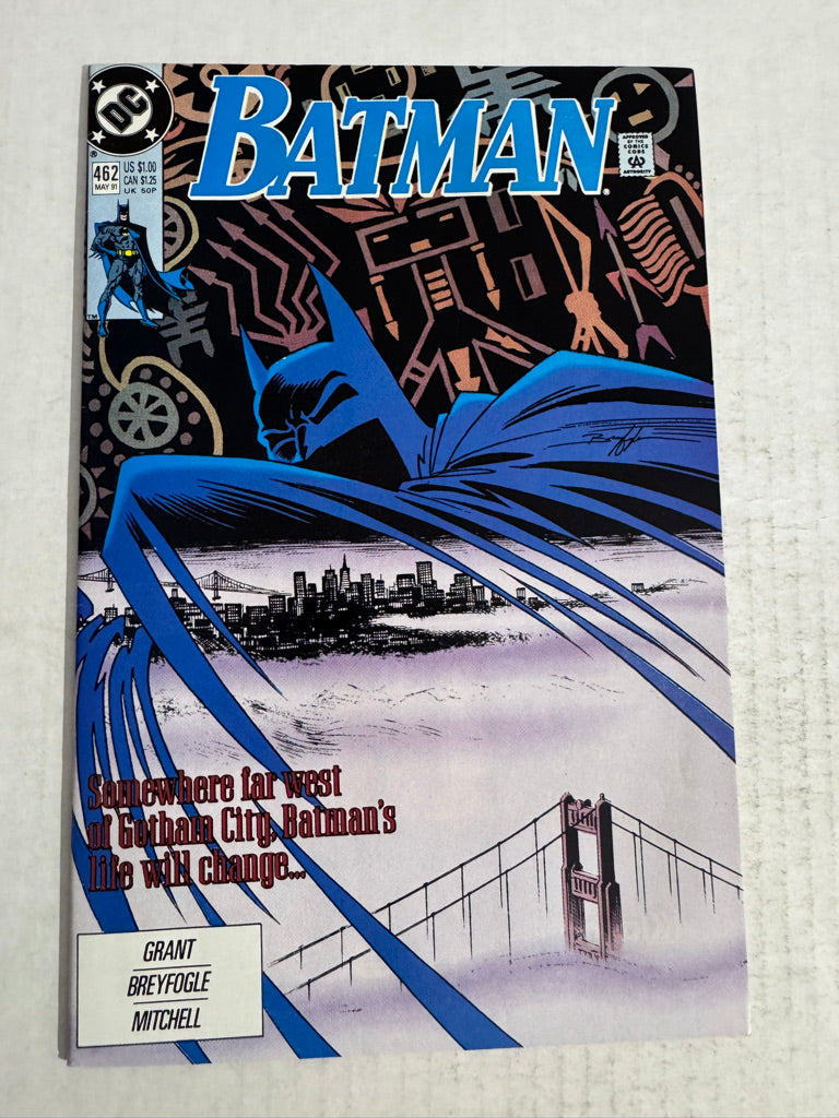 BATMAN #462