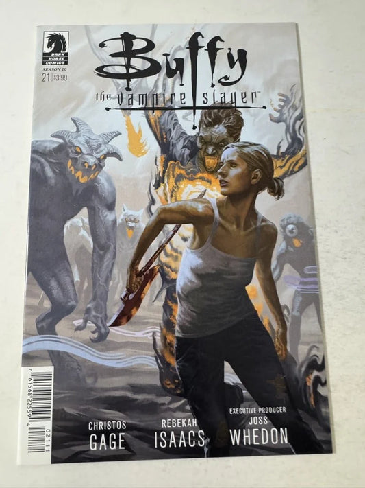 BUFFY THE VAMPIRE SLAYER Season 10 #21 VF/NM