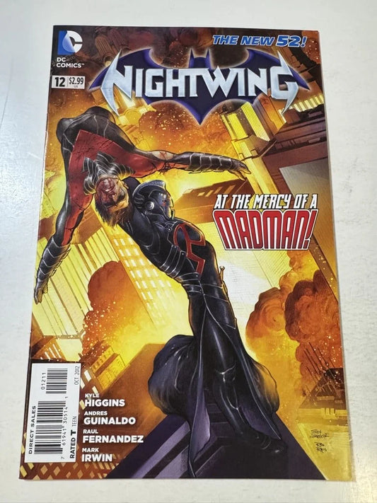 NIGHTWING #12 Vol 3 VF/NM