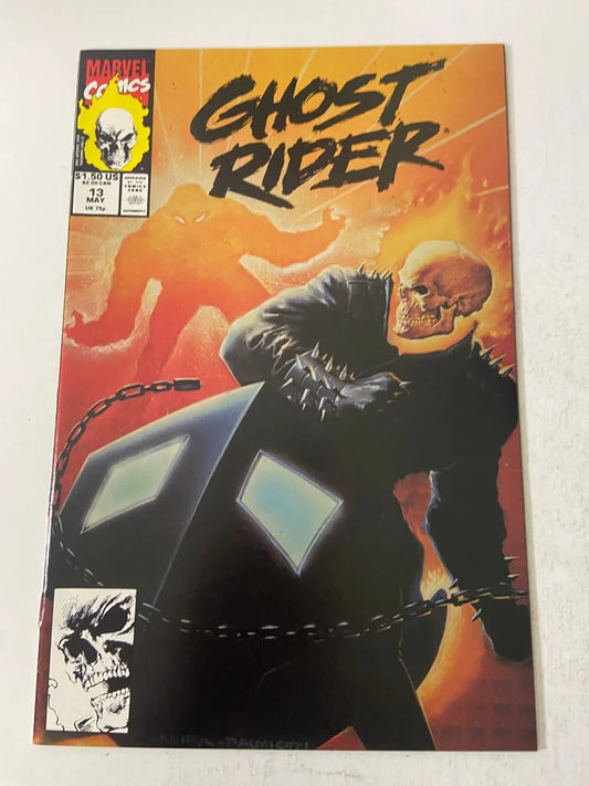 GHOST RIDER #13 Vol 2 VF