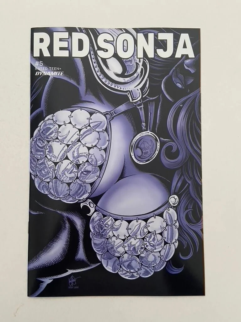 RED SONJA #5 Vol 6 NM TMNT Homage Variant  (Dynamite)