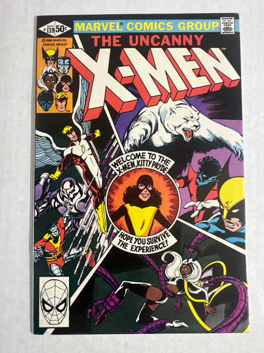 UNCANNY X-MEN #139 VF/NM 1ST APPEARANCE