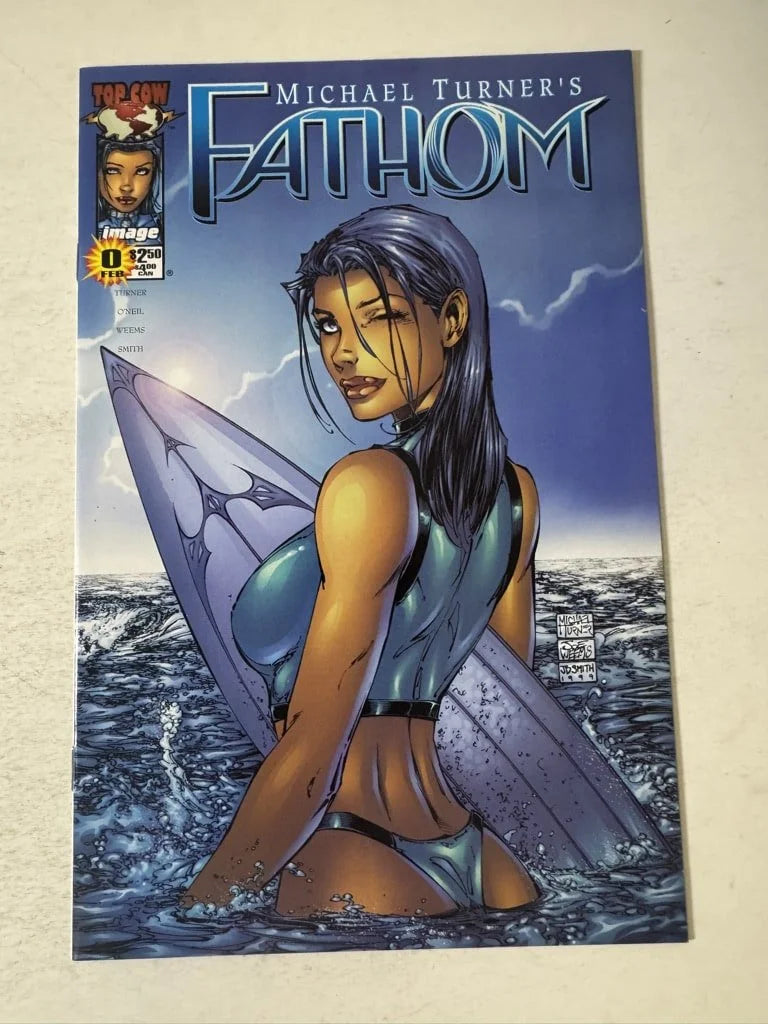 FATHOM #0 NM Michael Turner Cover