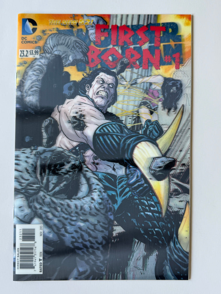 WONDER WOMAN #23.2 FIRST BORN #1 Vol 4 NM Lenticular Cover