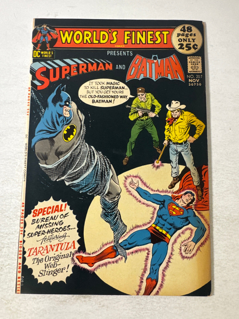 WORLD'S FINEST COMICS #207 FN