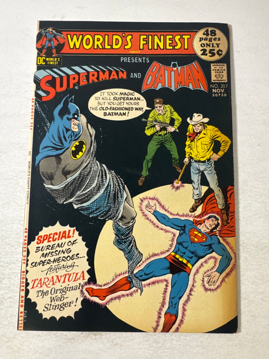 WORLD'S FINEST COMICS #207 FN