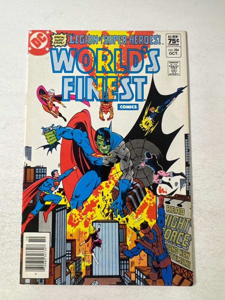 WORLD'S FINEST COMICS #284 CANADIAN PRICE VARIANT