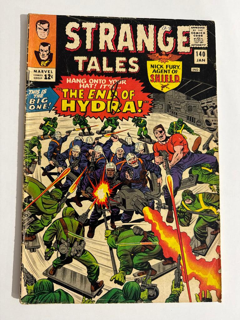STRANGE TALES #140 GD/VG