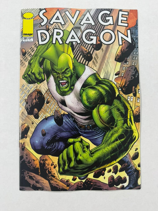 SAVAGE DRAGON #281 NM Cover C Bryan Hitch Variant