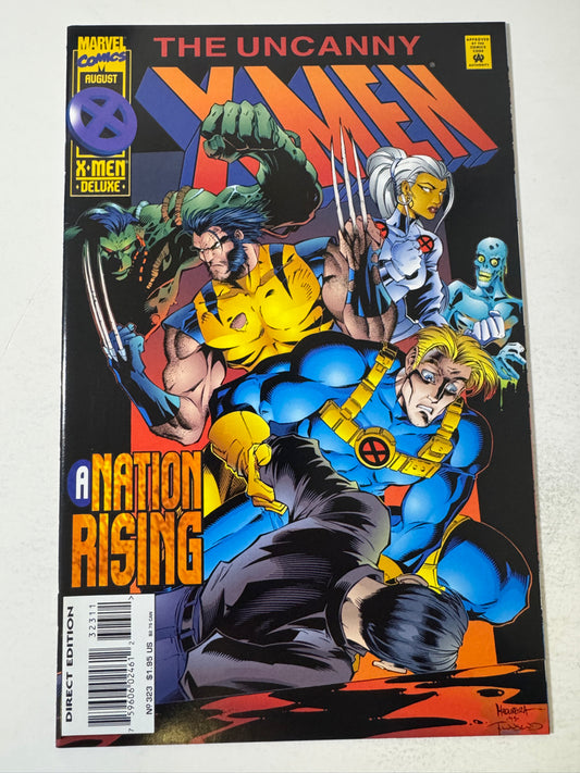 UNCANNY X-MEN #323 NM Joe Madureira Cover