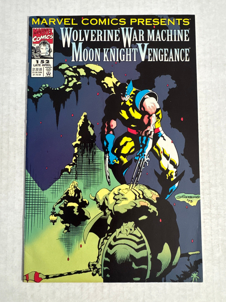 MARVEL COMICS PRESENTS #152 FN/VF