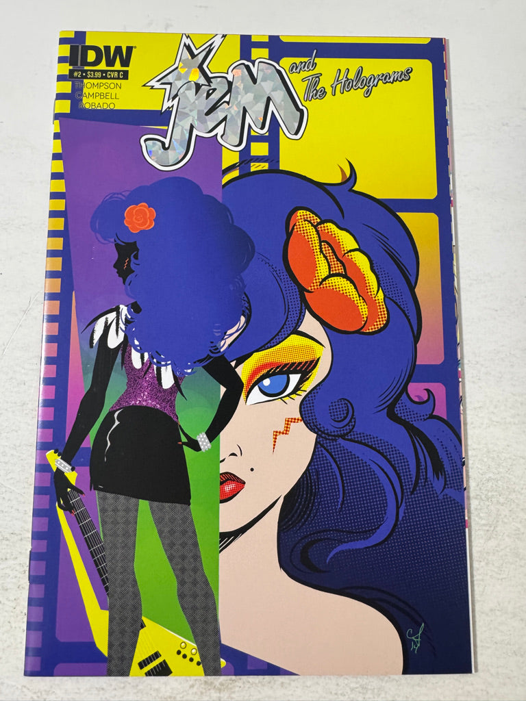 JEM AND THE HOLOGRAMS #2 NM C Variant