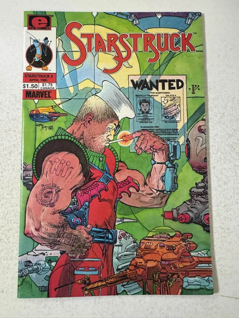 STARSTRUCK #1-6 NM Set Mike Kaluta Covers