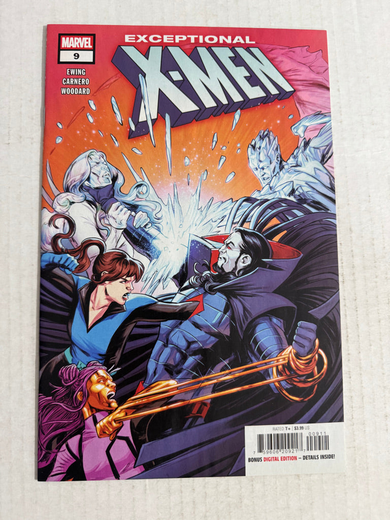 EXCEPTIONAL X-MEN #9 NM