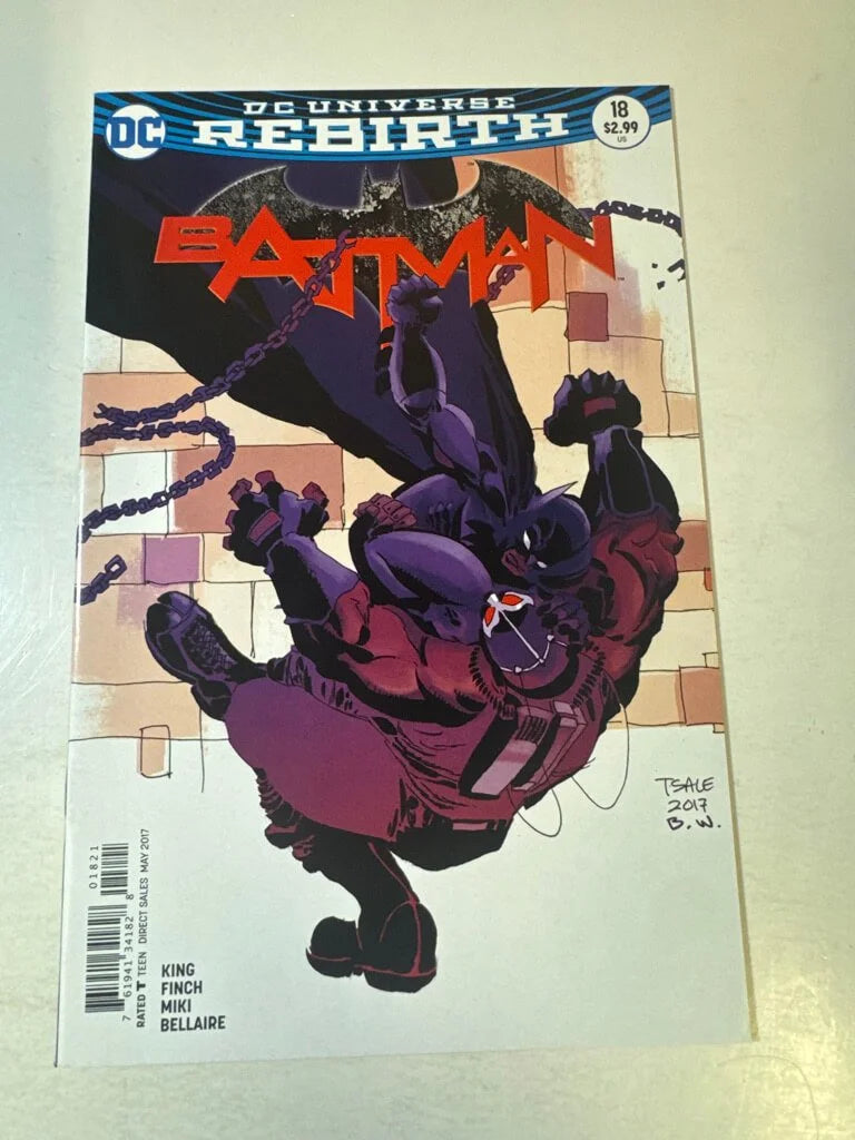 BATMAN #18 Vol 3 NM Tim Sale Variant