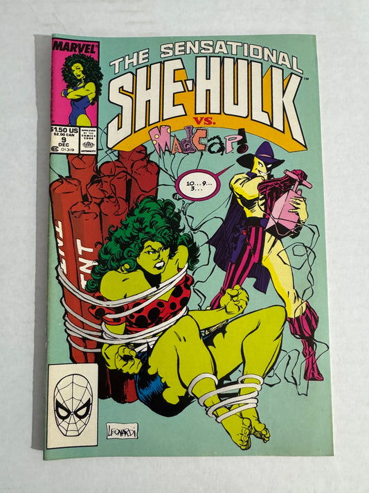 SENSATIONAL SHE-HULK #9 VF/NM
