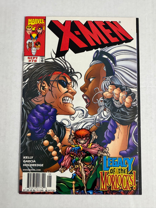 X-MEN #79 FN/VF NEWSSTAND