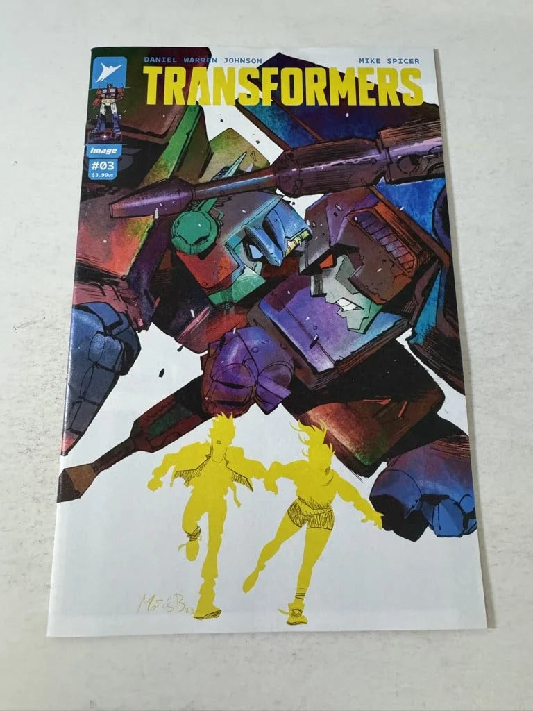 TRANSFORMERS #3 NM- 1:25 Variant