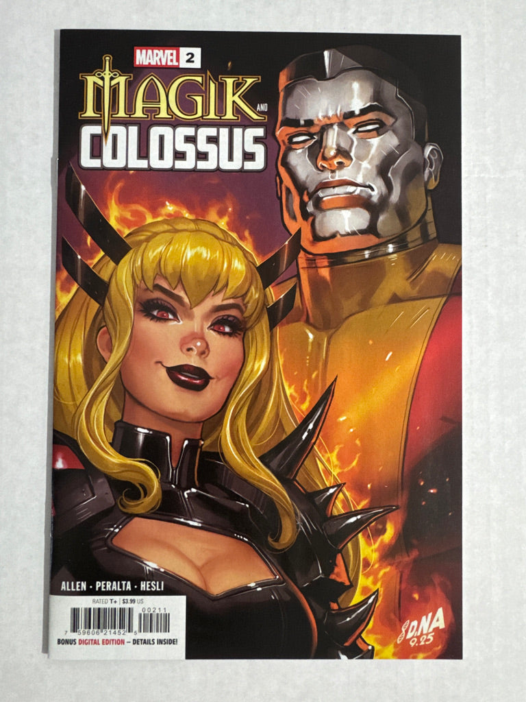 MAGIK COLOSSUS #2 NM David Nakayama Cover