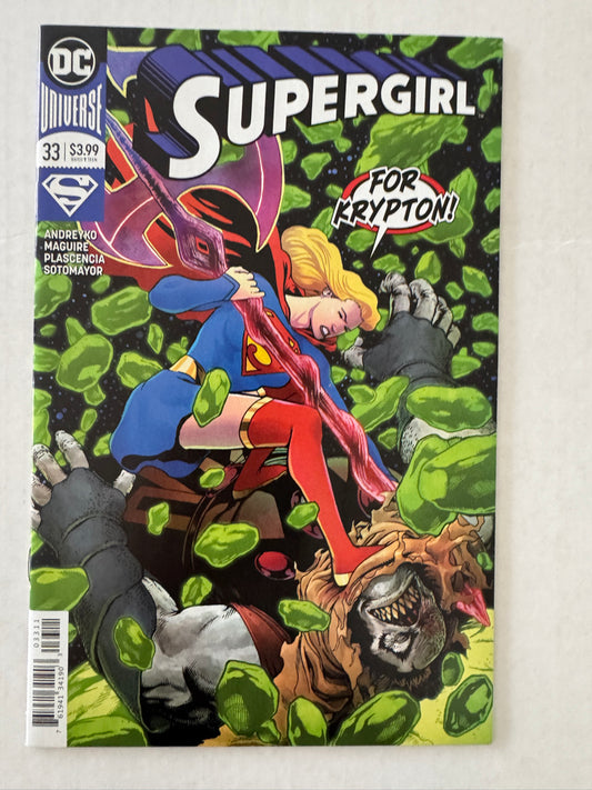 SUPERGIRL #33 Vol 7 NM-