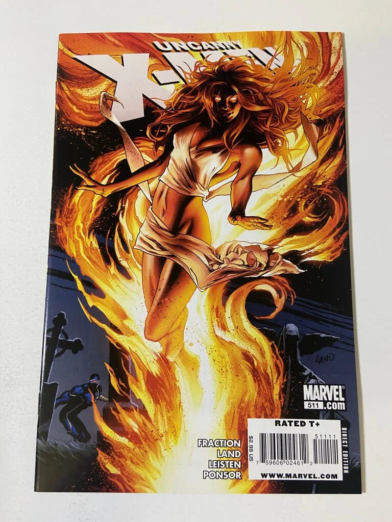 UNCANNY X-MEN #511 VF/NM Greg Land Cover
