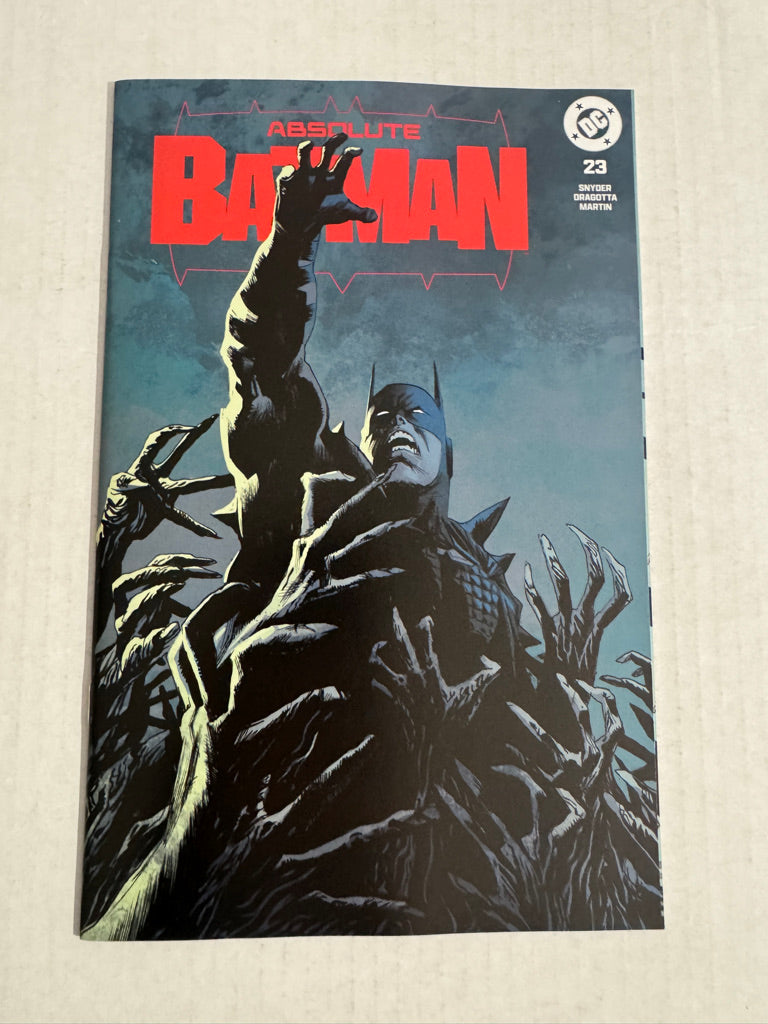 ABSOLUTE BATMAN #23 NM NYCC Albequerque Evil Dead Homage Variant