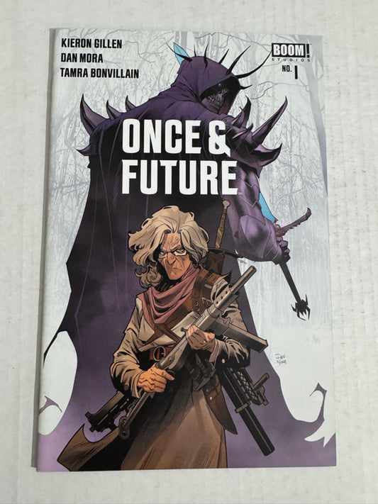 ONCE & FUTURE #1 NM 6th Print Dan Mora Variant