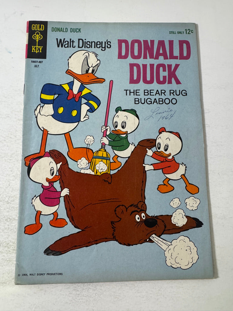 WALT DISNEY'S DONALD DUCK #95 VG+