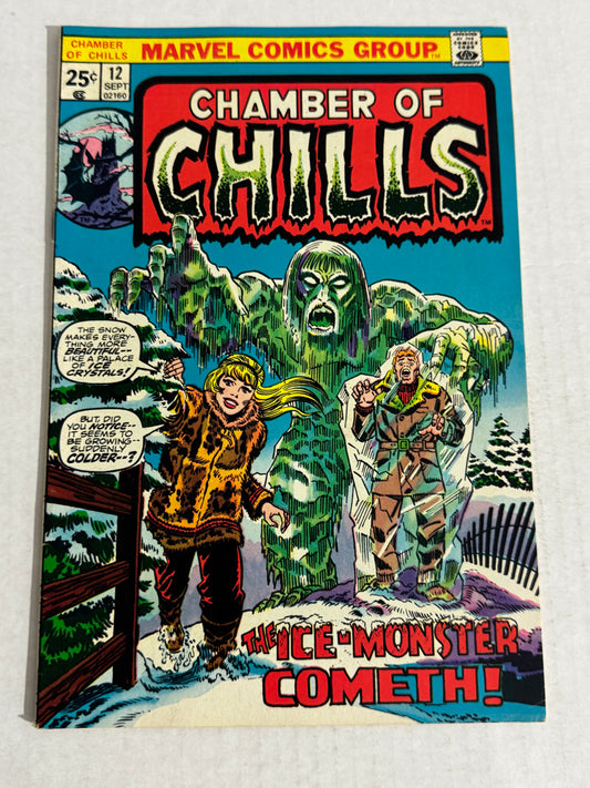 CHAMBER OF CHILLS #12 VF+