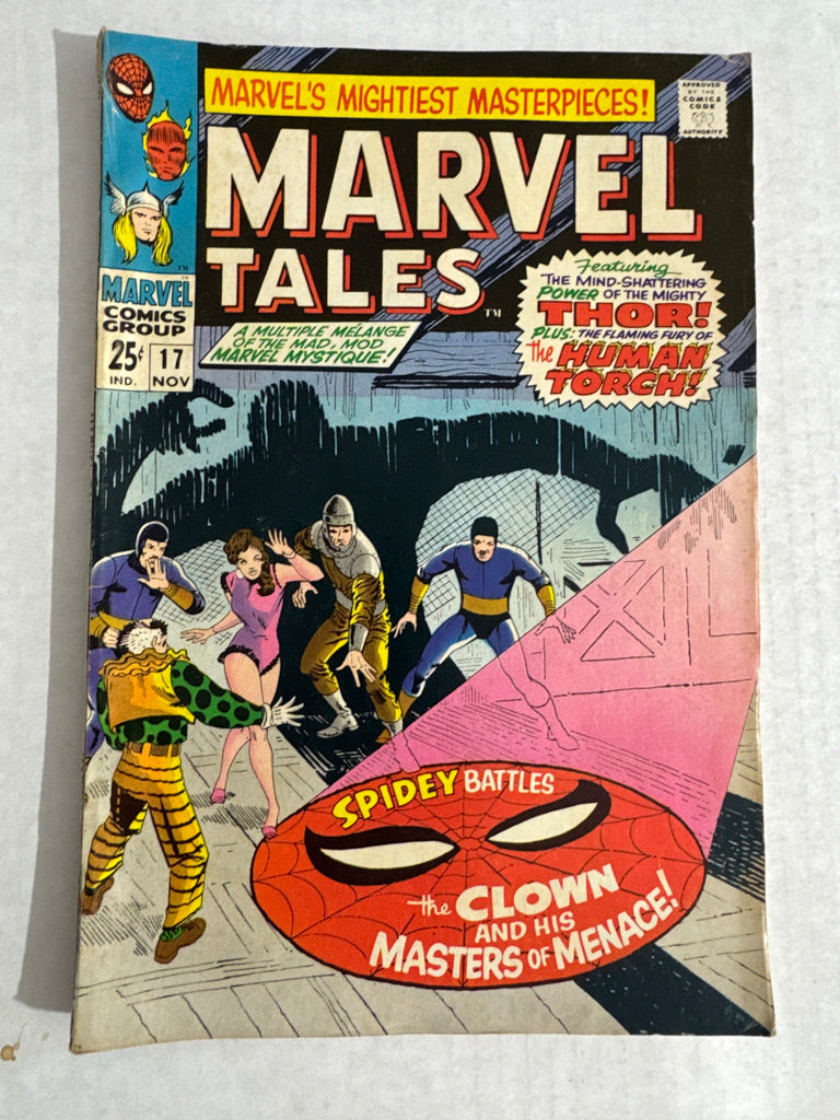 MARVEL TALES #17 VG