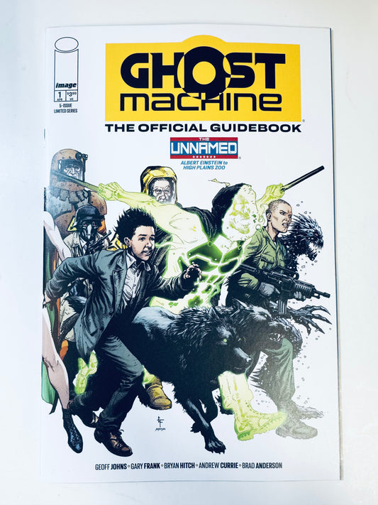 GHOST MACHINE: THE OFFICIAL GUIDEBOOK #1 NM