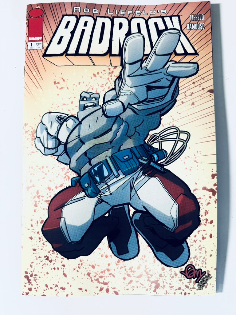 BADROCK #1 NM