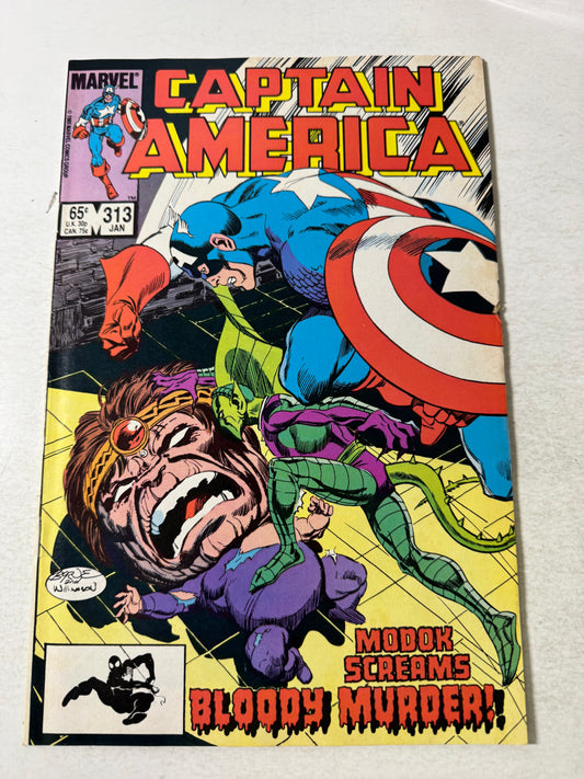 CAPTAIN AMERICA #313 FN