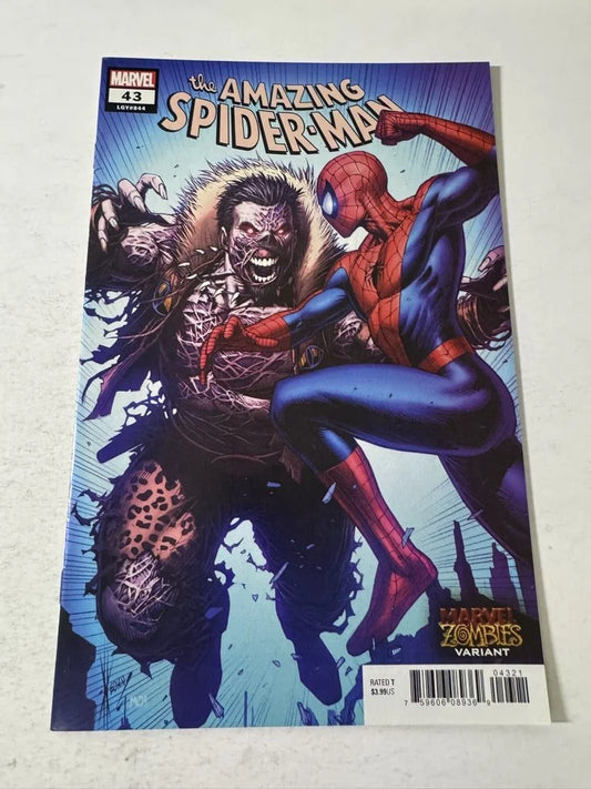 AMAZING SPIDER-MAN #43 Vol 5 NM Dale Keown Variant