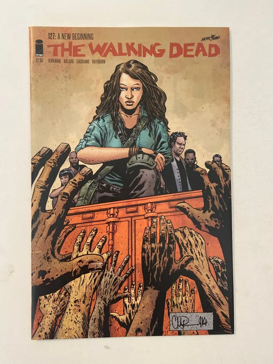 THE WALKING DEAD #127 NM 1ST APPEARANCE